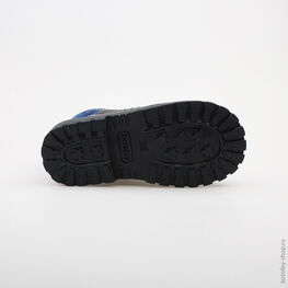 352094-22 Ботинки для мальчики светло-синий фото №3