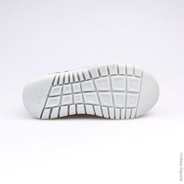 352103-22 Ботинки для девочки сер-син фото №3