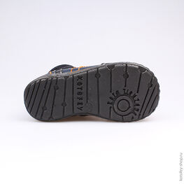 352104-32 Ботинки для мальчики светло-синий фото №3