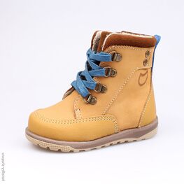 352107-31 Ботинки для мальчики желтый