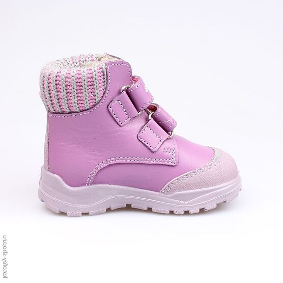 352111-32 Ботинки для девочки сиреневый фото №2