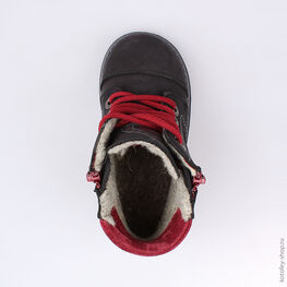 352113-32 Ботинки для мальчики черный фото №4