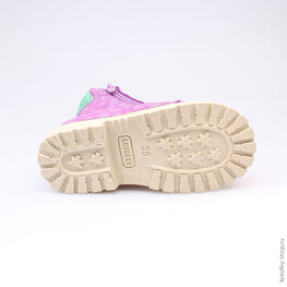 352116-33 Ботинки для девочки сиреневый фото №3