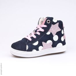 352119-31 Ботинки для девочки светло-синий