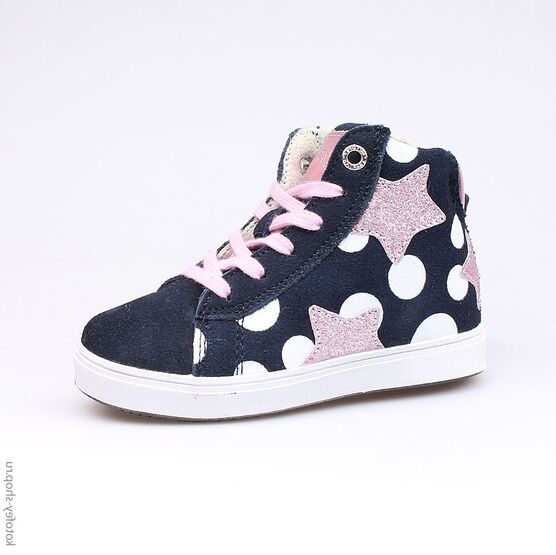 352119-31 Ботинки для девочки светло-синий