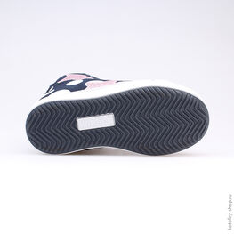 352119-31 Ботинки для девочки светло-синий фото №3