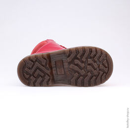 352120-51 Сапожки для девочки бордовый фото №3