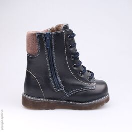 352120-52 Сапожки для мальчики светло-синий фото №2