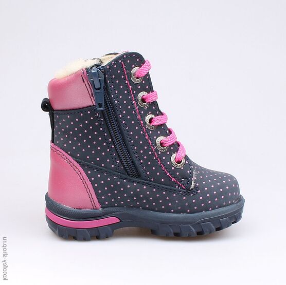 352124-41 Сапожки для девочки син-фук фото №2