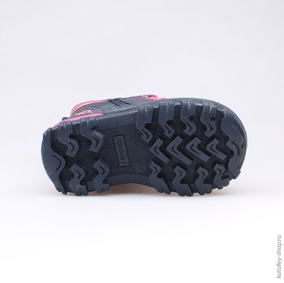 352124-41 Сапожки для девочки син-фук фото №3