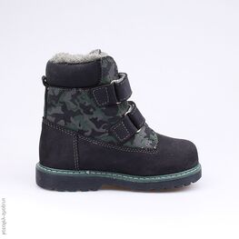 352126-41 Сапожки для мальчики светло-синий фото №2