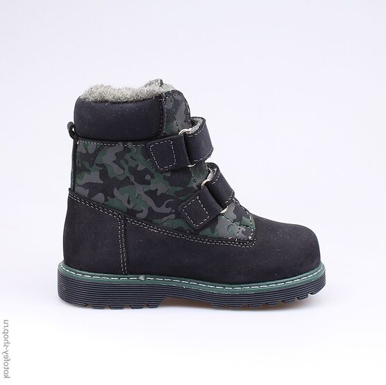 352126-41 Сапожки для мальчики светло-синий фото №2