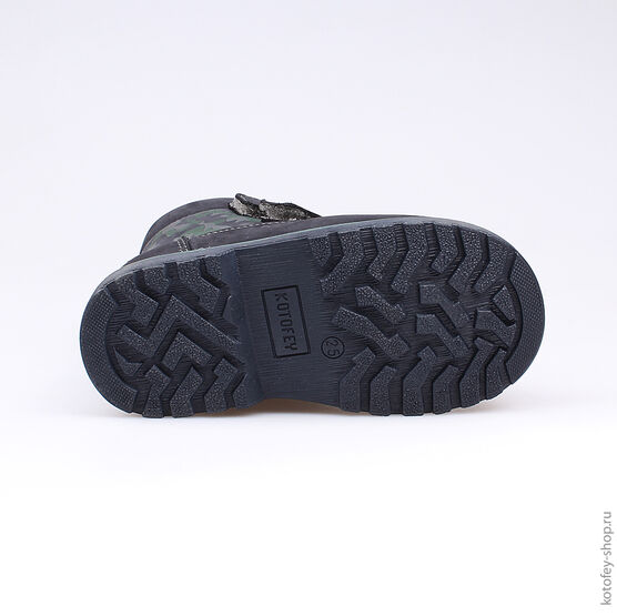 352126-41 Сапожки для мальчики светло-синий фото №3