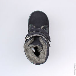 352126-41 Сапожки для мальчики светло-синий фото №4