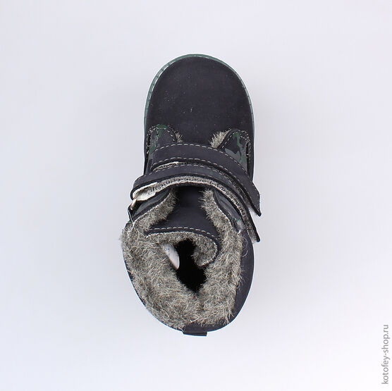 352126-41 Сапожки для мальчики светло-синий фото №4