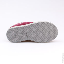 352127-21 Ботинки для девочки бордовый фото №3