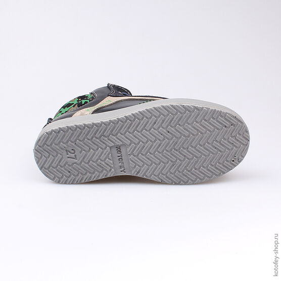 352128-31 Ботинки для мальчики светло-синий фото №3