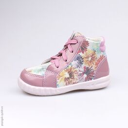 352131-21 Ботинки для девочки цве-сир