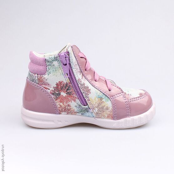 352131-21 Ботинки для девочки цве-сир фото №2