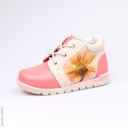 352132-21 Ботинки для девочки коралл