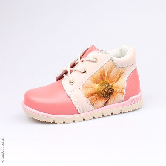 352132-21 Ботинки для девочки коралл