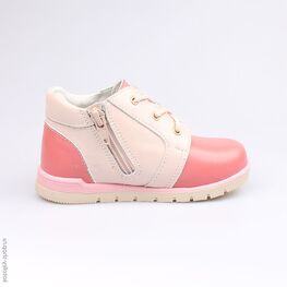 352132-21 Ботинки для девочки коралл фото №2