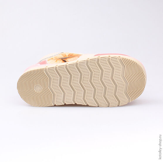 352132-21 Ботинки для девочки коралл фото №3