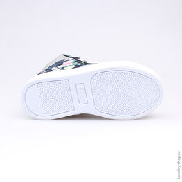 354007-31 Ботинки для девочки светло-синий фото №3