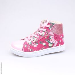 354007-32 Ботинки для девочки фуксия