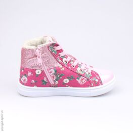 354007-32 Ботинки для девочки фуксия фото №2