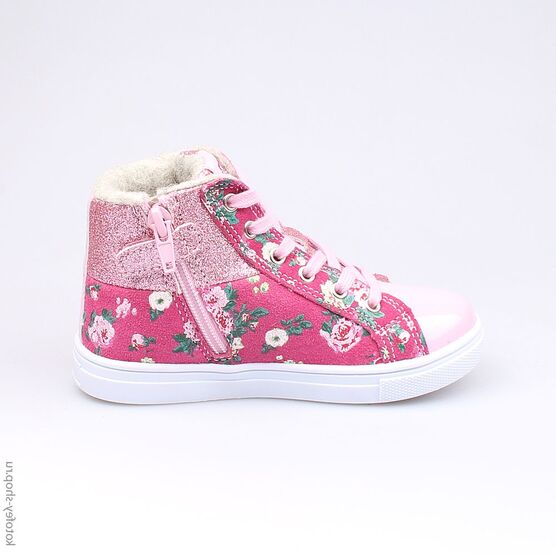 354007-32 Ботинки для девочки фуксия фото №2