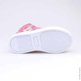 354007-32 Ботинки для девочки фуксия фото №3