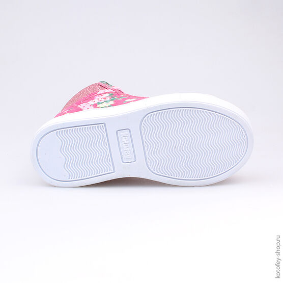 354007-32 Ботинки для девочки фуксия фото №3