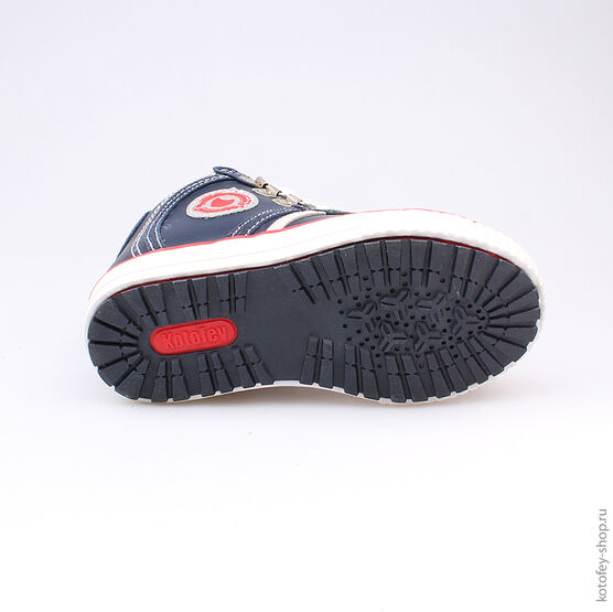 354008-31 Ботинки для мальчики светло-синий фото №3