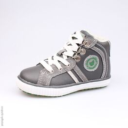 354008-32 Ботинки для мальчики серый