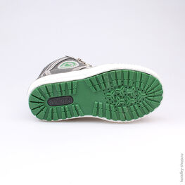 354008-32 Ботинки для мальчики серый фото №3