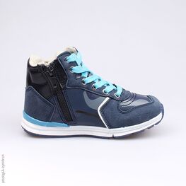 354010-31 Ботинки для мальчики светло-синий фото №2