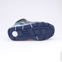 354010-31 Ботинки для мальчики светло-синий фото №3