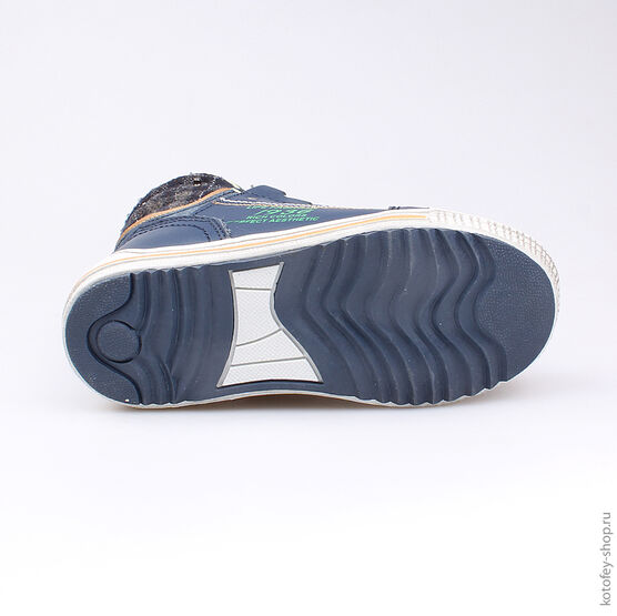 354012-32 Ботинки для мальчики син-кор фото №3