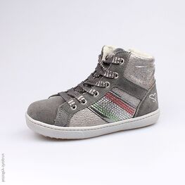 354015-31 Ботинки для девочки серый
