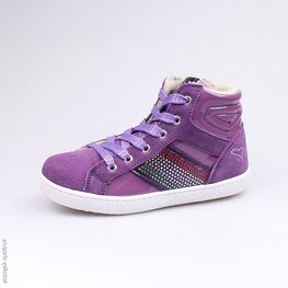 354015-32 Ботинки для девочки фиолетовый