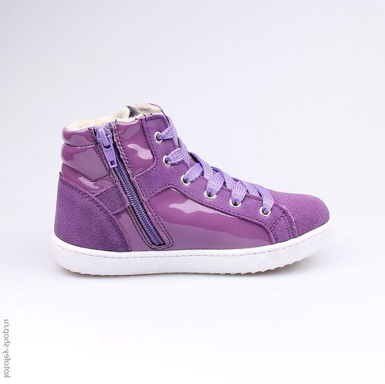 354015-32 Ботинки для девочки фиолетовый фото №2