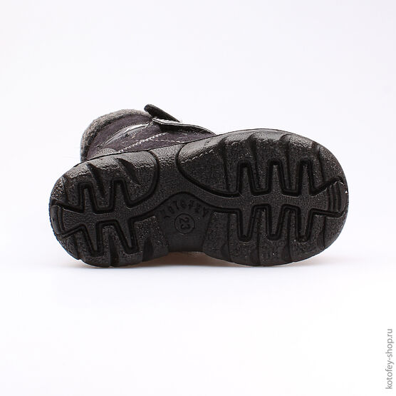 357000-41 Валенки для мальчики черный фото №3