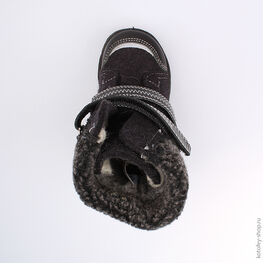 357000-41 Валенки для мальчики черный фото №4