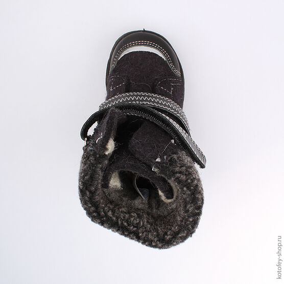 357000-41 Валенки для мальчики черный фото №4