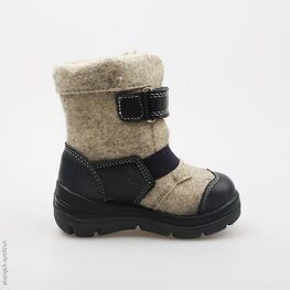 357001-41 Валенки для мальчики серый фото №3