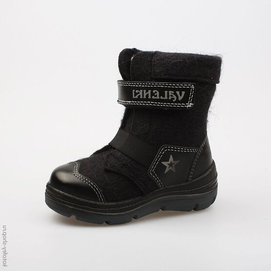 357001-42 Валенки для мальчики черный фото №2