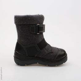 357001-44 Валенки для мальчики серый фото №2