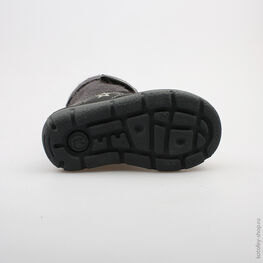 357001-44 Валенки для мальчики серый фото №3