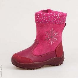 362049-43 Сапожки для девочки фуксия